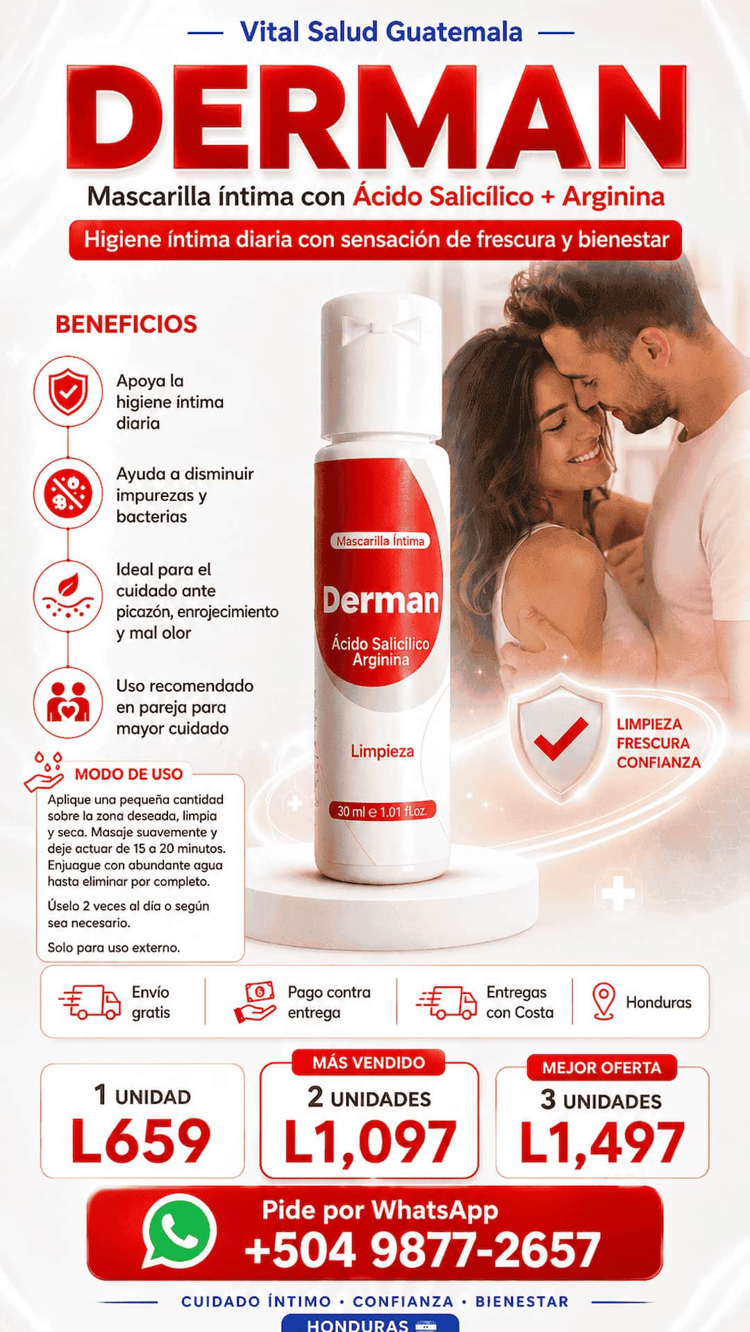 DERMAN- OLVIDATE DE LA BALANITIS Y LA CANDIDIASIS 🍆🍄🔥