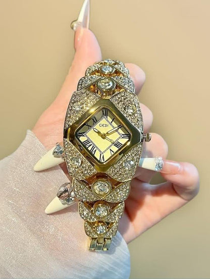 👑💖 Reloj Diamante GEDI para Mujeres Elegantes ✨™